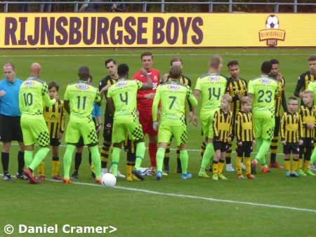 Rijsnburgse Boys vs. Kozakken Boys