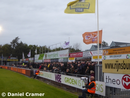 Rijsnburgse Boys vs. Kozakken Boys