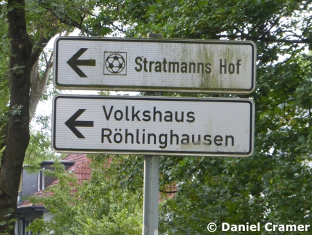 SpVgg R&ouml;hlinghausen vs. DSC Wanne-Eickel