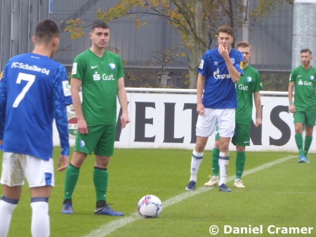 Schalke U19 vs. VfL U19