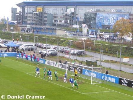 Schalke U19 vs. VfL U19