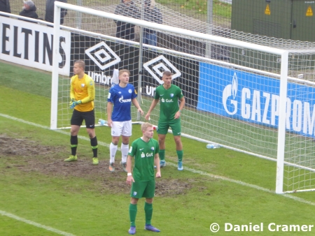Schalke U19 vs. VfL U19