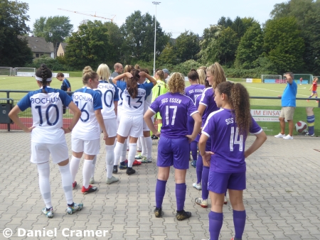 SGS Essen II vs. VfL Frauen