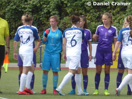 SGS Essen II vs. VfL Frauen