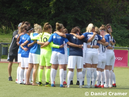 SGS Essen II vs. VfL Frauen