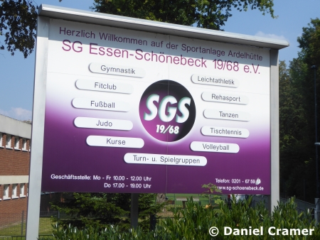 SGS Essen II vs. VfL Frauen