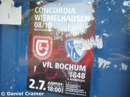 Concordia Wiemelhausen vs. VfL Bochum 2019