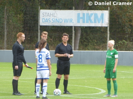 MSV Duisburg Frauen vs. VfL Frauen