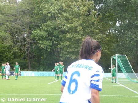MSV Duisburg Frauen vs. VfL Frauen