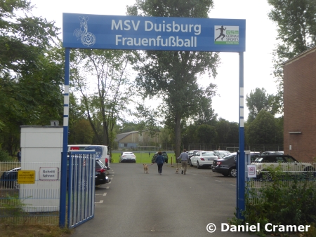 MSV Duisburg Frauen vs. VfL Frauen