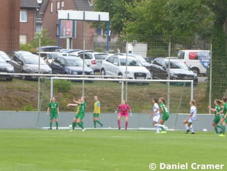 MSV Duisburg Frauen vs. VfL Frauen