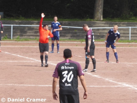 SpVg Arminia Holsterhausen vs. SV Isinger