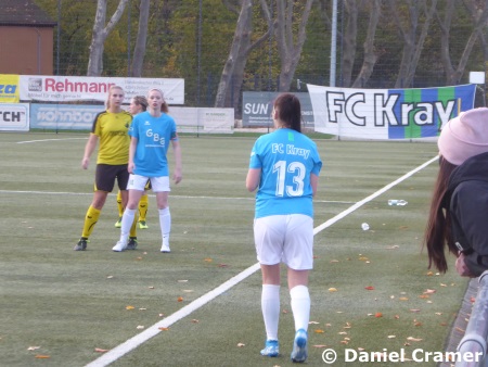 FC Kray Frauen vs. Eintracht Solingen Frauen