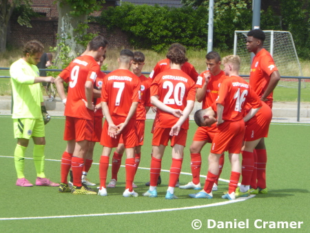 SC 1920 Oberhausen vs. R.W. Oberhausen U19