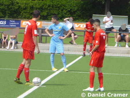 SC 1920 Oberhausen vs. R.W. Oberhausen U19