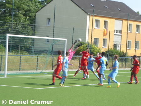 SC 1920 Oberhausen vs. R.W. Oberhausen U19