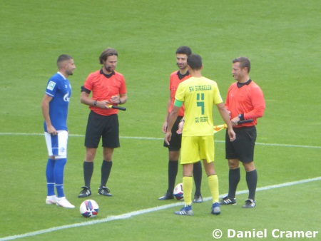 FC Schalke 04 U23 vs. SV Straelen