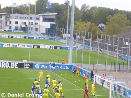 FC Schalke 04 U23 vs. SV Straelen