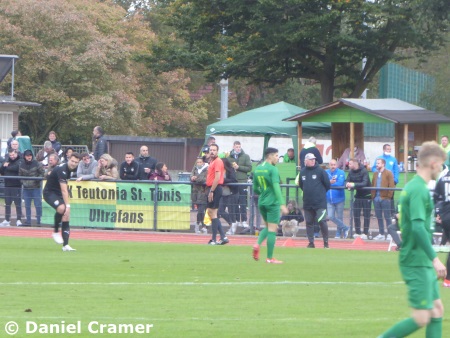 Teutonia St. T&ouml;nis vs. 1. FC Bocholt