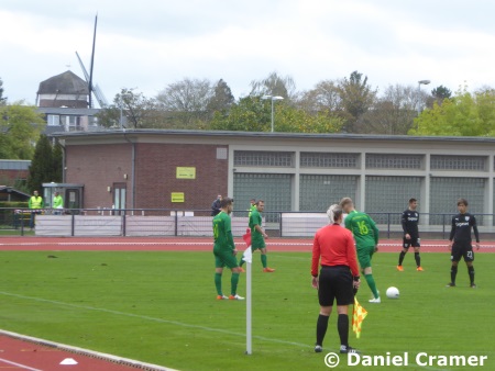 Teutonia St. T&ouml;nis vs. 1. FC Bocholt