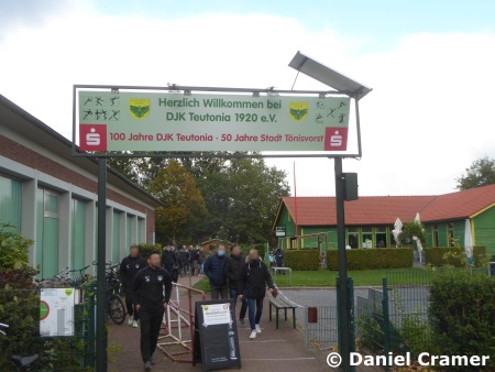 Teutonia St. T&ouml;nis vs. 1. FC Bocholt