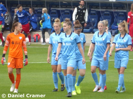 VfL Frauen vs. FC Viktoria Berlin
