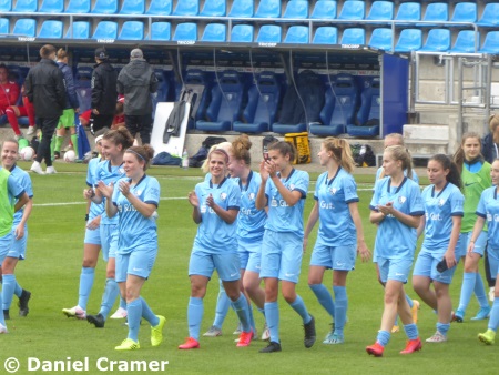 VfL Frauen vs. FC Viktoria Berlin