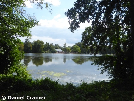 Pröbstingsee in Borken