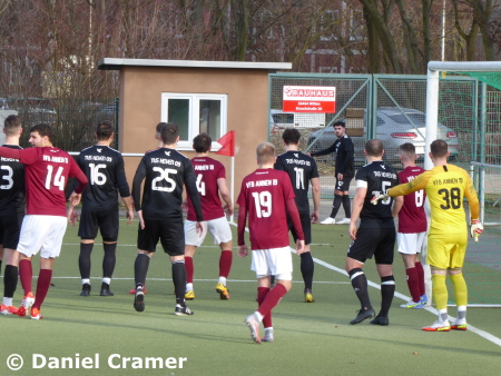 VfB Annen vs. TuS Heven