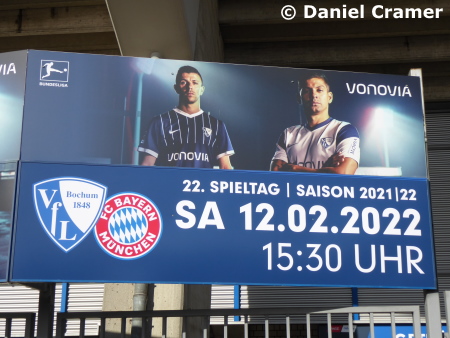 VfL vs. FC Bayern 4:2, 2022