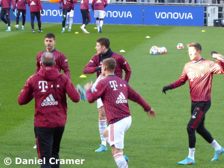 VfL vs. FC Bayern 4:2, 2022