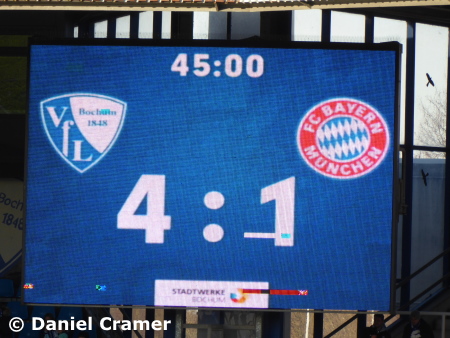 VfL vs. FC Bayern 4:2, 2022