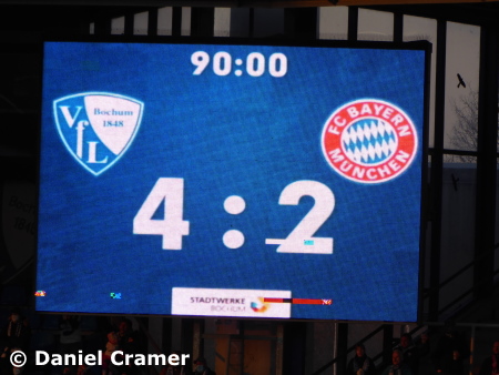 VfL vs. FC Bayern 4:2, 2022