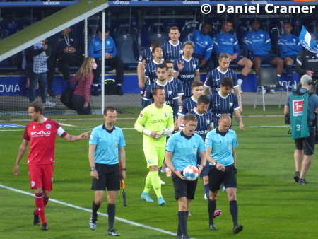 VfL vs. Arminia Bielefeld 2:1, 2022