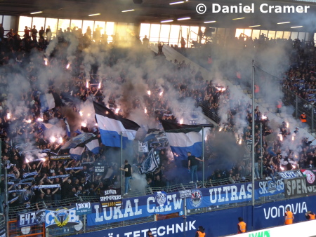 VfL vs. Arminia Bielefeld 2:1, 2022