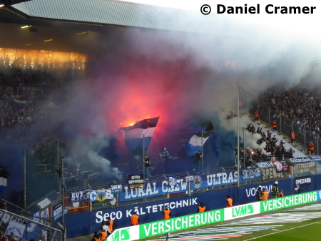 VfL vs. Arminia Bielefeld 2:1, 2022