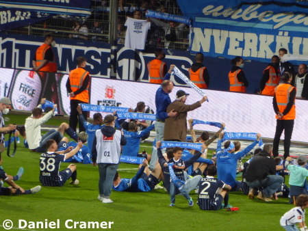 VfL vs. Arminia Bielefeld 2:1, 2022