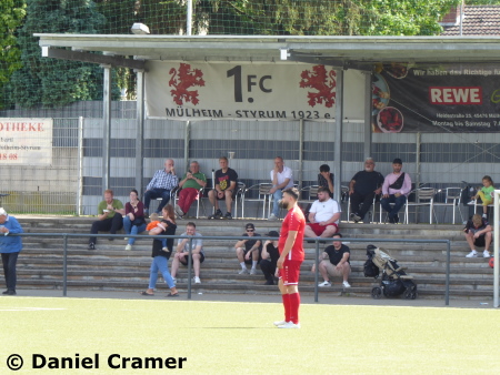 Croatia M&uuml;lheim vs. 1.FC M&uuml;lheim 3:5 2022