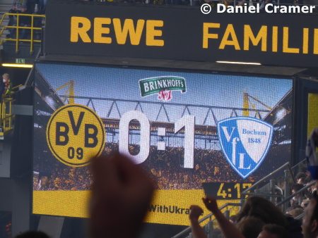BVB vs. VfL 3:4, 2022