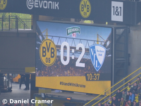 BVB vs. VfL 3:4, 2022