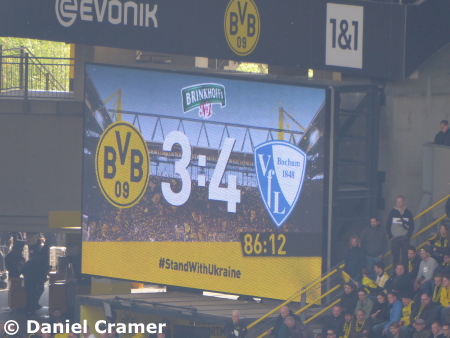 BVB vs. VfL 3:4, 2022