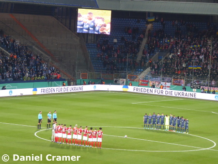 VfL vs. SC Freiburg 1:2 n.V., 2022