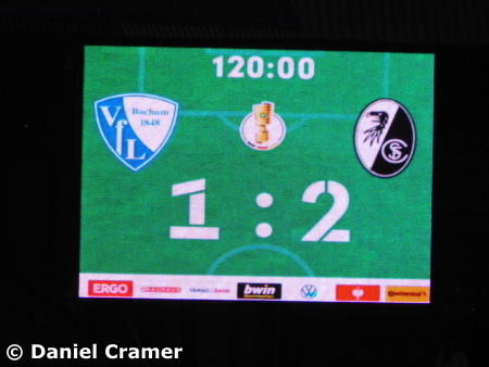 VfL vs. SC Freiburg 1:2 n.V., 2022