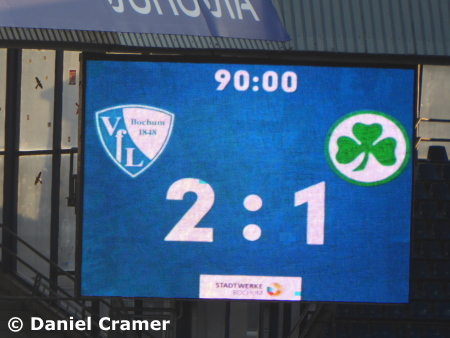 VfL vs. Greuther Fürth 2:1, 2022