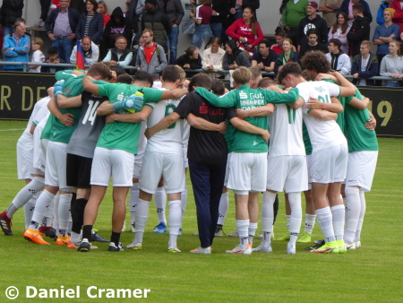 1. FC Gievenbeck vs. DJK TuS Hordel 3:1 2022