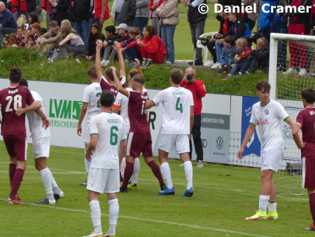 1. FC Gievenbeck vs. DJK TuS Hordel 3:1 2022