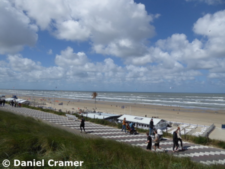 Zandvoort im Mai 2022