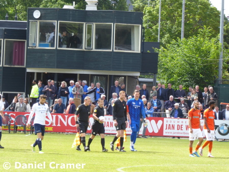 Koninklijke HFC vs. VV Katwijk 4:1 2022