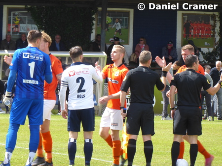 Koninklijke HFC vs. VV Katwijk 4:1 2022