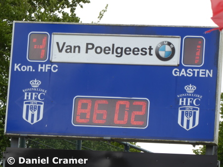 Koninklijke HFC vs. VV Katwijk 4:1 2022